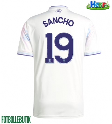 Aston Villa Jadon Sancho #19 Tredje Tröja 2025-26 Kortärmad